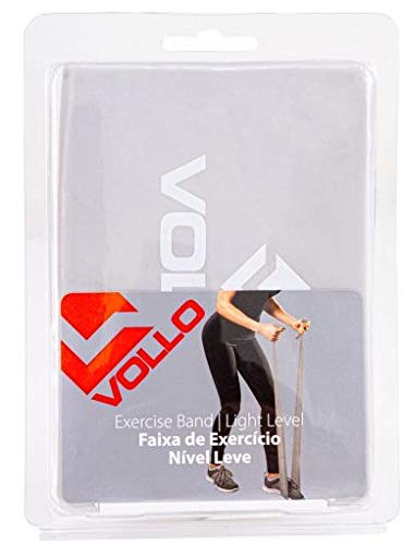 Faixa Elástica Leve Mini Thera Band Pilates Yoga Fisio Vollo