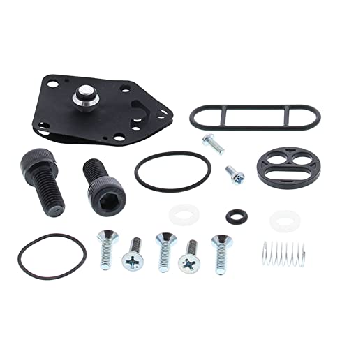 Image of All Balls Racing 60-1112 Fuel Tap Repair Kit Compatible With /Replacement For Kawasaki EN 500 C Vulcan LTD 1996-2009, ZR 750 C Zephyr 1991-1993