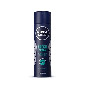 NIVEA MEN, Fresh Ocean Deodorant, 150 ml