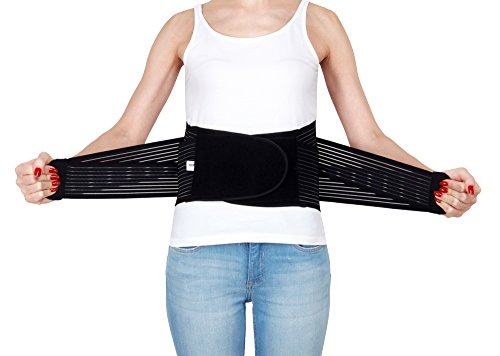 Image of Relief LumboOne Lumbar Support with Spiral Stays