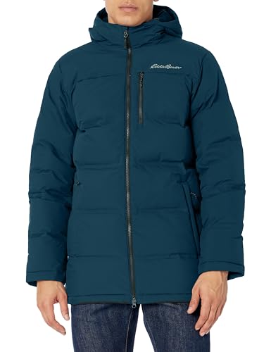 Image of Eddie Bauer Men's Eddie Bauer Glacier Peak Seamless Stretch Parka