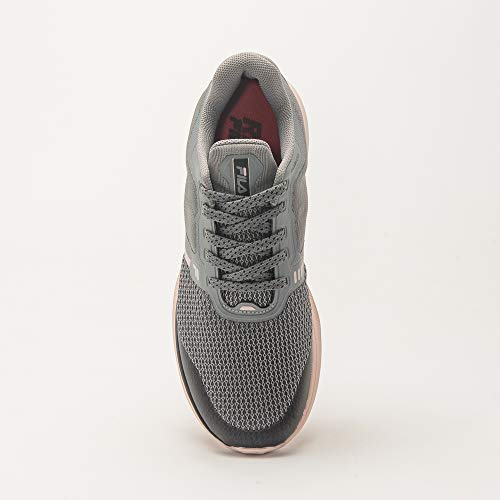 Tênis Racer Move, FILA, Cinza/Preto/Rosa Claro, 37