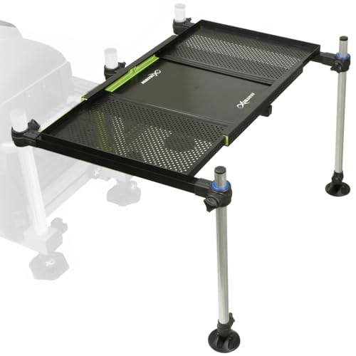 Fox Matrix Extending Side Tray - Anbau Plattform für Sitzkiepe zum Stippangeln & Feederangeln, Ablagefläche zum Friedfischangeln