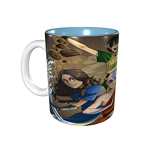 Avatar The Last Taza de cerámica Taza de café Taza de café divertida única Taza de viaje...
