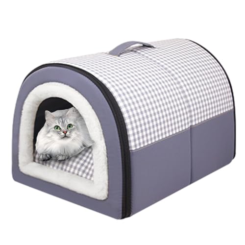 犬小屋ベッド 猫用洞窟ベッド 室内猫小屋 ペット用隠れ家ベッド 洗えるペット用クッション 自立式ペットテント 小型犬小屋 猫用ベッド洞窟 ペット用ベッドテント 室内犬用ベッド 猫用隠れ家ベッド 犬用洞窟ベッド 防滴ペットベッド 取り外し可能なクッションベッ
