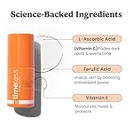 Timeless Skin Care Vitamin C Serum with Vitamin E & Ferulic Acid - Brightening Serum - for Oily & Dry Skin - Fragrance-Free - 1.7 Fl Oz - Image 2