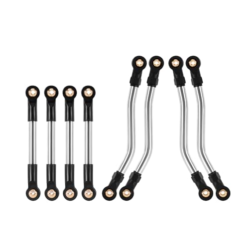 INJORA 7mm 1 Brass Wheel Hex Hub Extenders For Axial SCX24 - Dlux - In - Foto 7