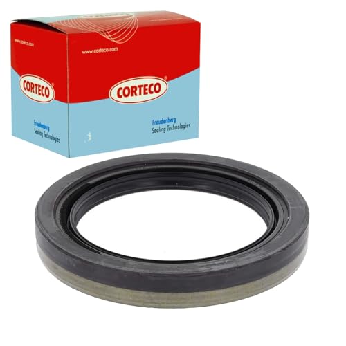 Anillo retén Corteco 01033874B de alta resistencia para cubos de rueda