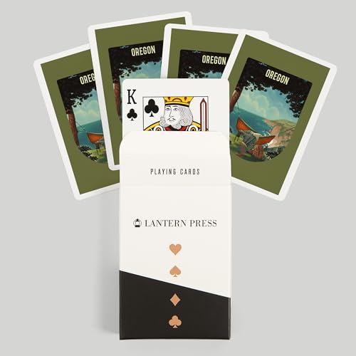 Baraja de Póker Oregon Coastal Series, 52 cartas miniatura 6