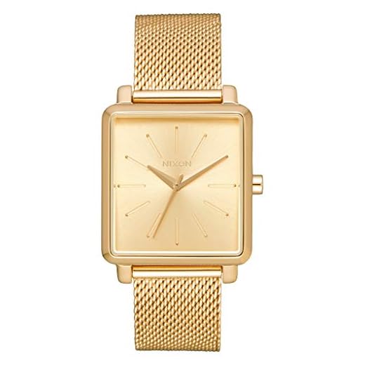 Nixon Reloj Analogico para Mujer de Cuarzo con Correa en Acero Inoxidable A1206-502-00