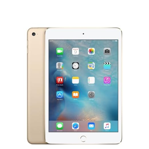 Apple iPad Mini 4 64Go Wi-Fi - Or (Reconditionné)