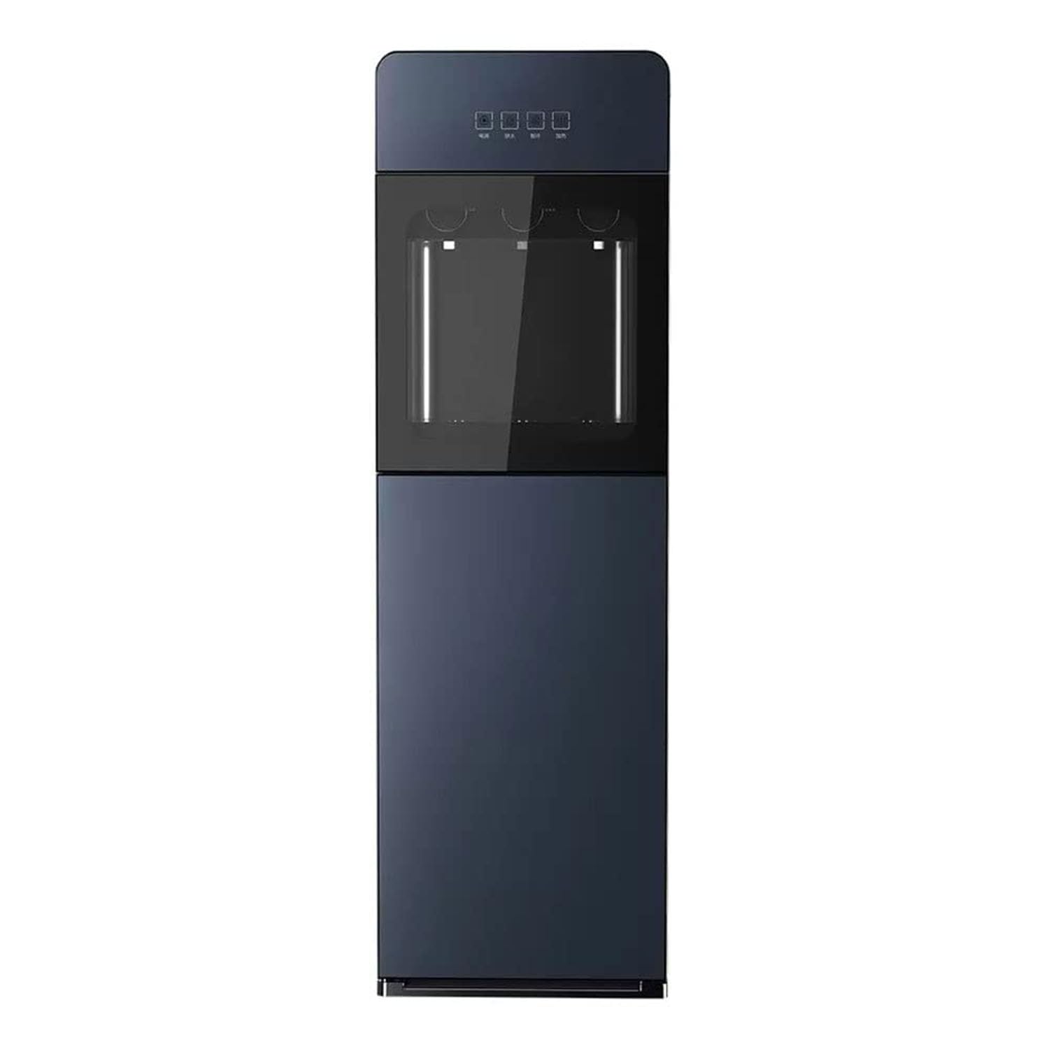 ITOSUI Water Fountains, Water Dispenser Standing Rotary,Square, dark blue 3-Second Instant Boiling Ice And Warm Dual Function For Home Office Commercial - Floor-Loading,Warm hot warm
