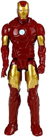 Hasbro Marvel Avengers Series Marvel Assemble Titan Hero Iron Man 12' Action Figure