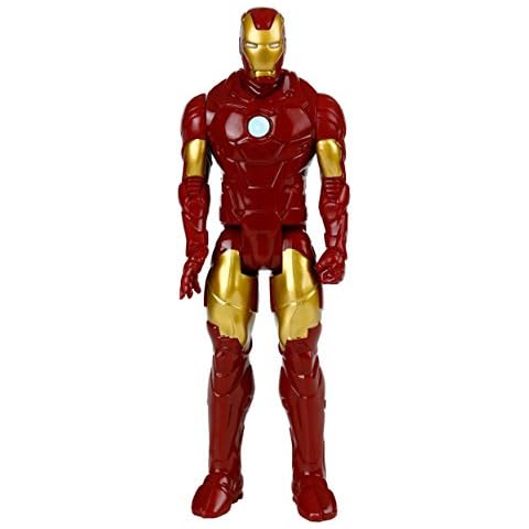 Marvel Avengers Titan Hero Iron Man Figure Cover