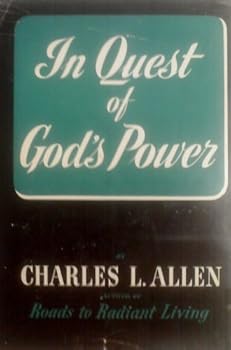 Hardcover In Quest of God's Power (HC/DJ) Book