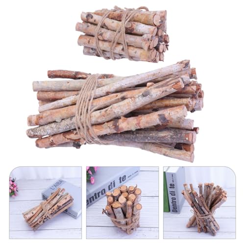 Palos y ramas de abedul para decoración y adornos de mesa 6