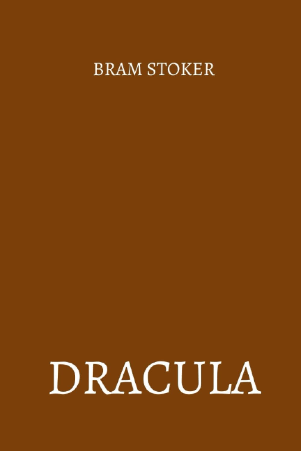 dracula by Bram Stoker