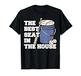 Best seat in the House Baseball Shirt T-Shirt