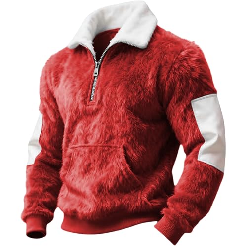Vêtement de travail hiver chaud sous forme de sweat zippé classique