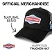 Texas Happy Dad Trucker Hat, Trendy Mens Hats with Breathable Mesh Back, Adjustable Snap Closure, Birthday Gifts for Men and Women,Snapback Cap