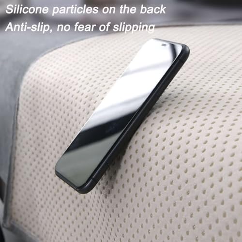 Gluhbirnen Soft Chenille Sofa Cover, Corner Sofa Cover, Herringbone Chenille Fabric Furniture Protector, Gray, 70 * 90CM - Image 4