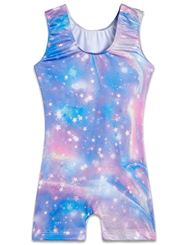 Image of TENVDA Girl's One Piece Swimsuit Sparkle Sleeveless One-Piece Bathing Suits Swimwear for Kids 2-12 Years Old