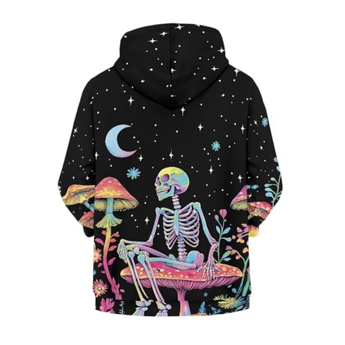 Image of Unisex Zipper Sweatshirt Boys Girls Hooded with 2 Pocket Pullover Hoodies for 6-16Y Kids
