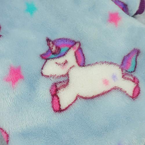 Fitwarm Unicorn Pet Clothes For Dog Pajamas Puppy Coat Cat Pet Pjs Doggie Onesie Jumpsuit Soft Velvet Purple Xs #TOP3