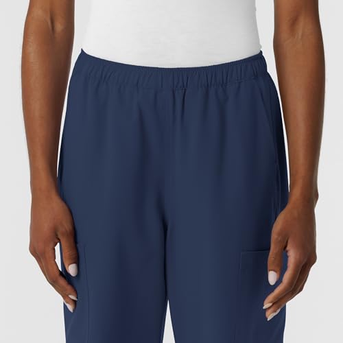 Image of Wink NURTUR Women's Straight Leg Cargo Scrub Pant