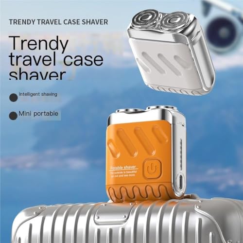 Rasoir électrique portable pour homme mini modèle blanc lavable