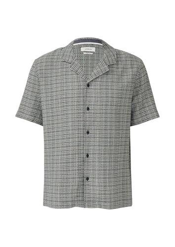 Camisa s.Oliver 2165433 de manga corta regular fit transpirable para hombre 4