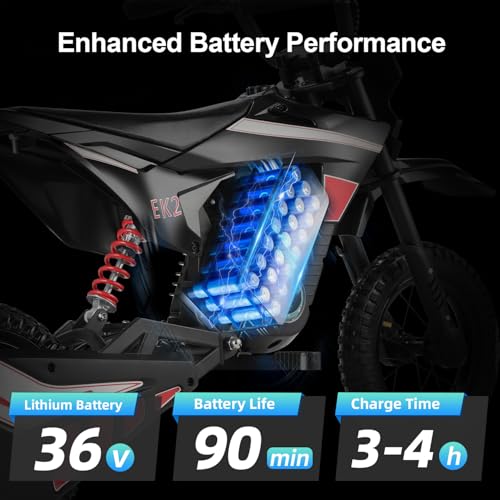 BLAZEGO EK2 Kids Electric Dirt Bike