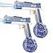 2 Piezas Pistola Agua Electrica Niños Pistola de Agua Electrico Potente a Presión Juguete con 434+58CC Pistolas Verano Piscina Playa Fiesta Juguetes