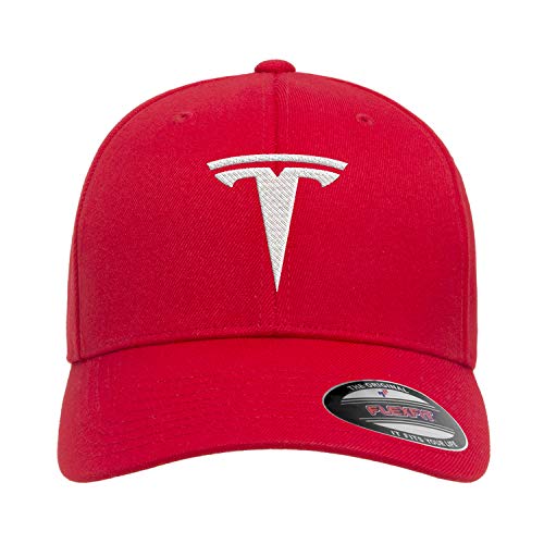 Electric Car Motor Embroidered Baseball Cap