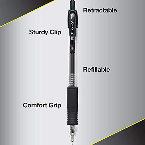 PILOT G2 Premium Gel Pens, 0.5mm Extra Fine Point, Pack of 10 by PILOT - Used condition - US$16.49
