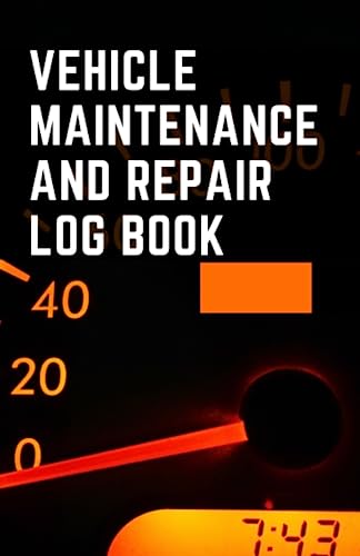 Vehicle Maintenance And Repair Log Book.: Service Record Book for Cars and other Vehicles (110 Pages, 5.5 x 8.5 inches).