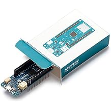 Arduino MKR Zero Board [ABX00012] مع SAMD21 Cortex-M0+ 32 بت ARM MCU، فتحة بطاقة SD مدمجة لتشغيل الموسيقى، 22 دبوس إدخال/إخراج رقمي، 12 مخرج PWM، فلاش 256 كيلو بايت، 32 كيلو بايت SRAM، 3.3 فولت جهد التشغيل.
