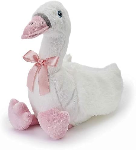 Warmies 13 Fully Heatable Cuddly Toy Scented With French Lavender Swan Multi Approx 26cm When Sitting Amazon Co Uk Health Personal Care Warmies 13 Fully Heatable Cuddly Toy Scented With French Lavender Swan Multi Approx 26cm When Sitting Amazon Co Uk Health Personal Care