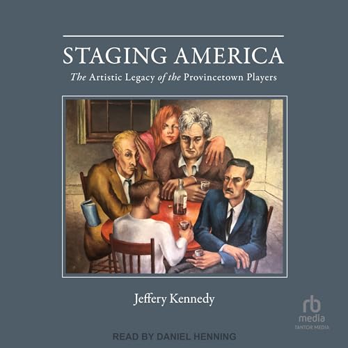 Staging America [Written by Jeffery Kennedy] episode artwork