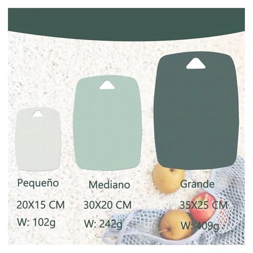 Planche à hacher les fruits compacte pour plan de travail propre - 4