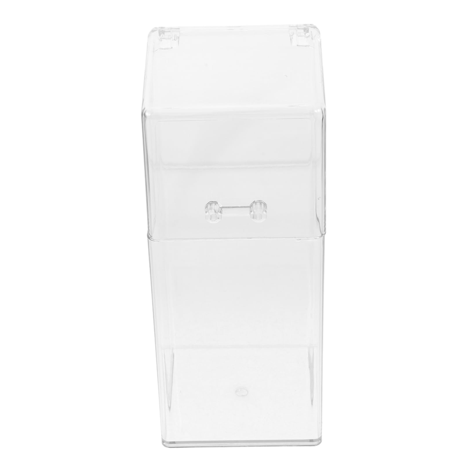 Gatuida 4pezzi Dispenser Per Maschere e Guanti Da Parete Contenitore Trasparente Per Organizer Con Scomparti Separati Per Ufficio e Laboratorio