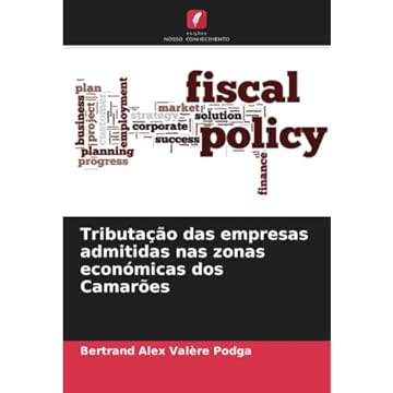 Capa do livro Tributação das empresas admitidas nas zonas económicas dos Camarões