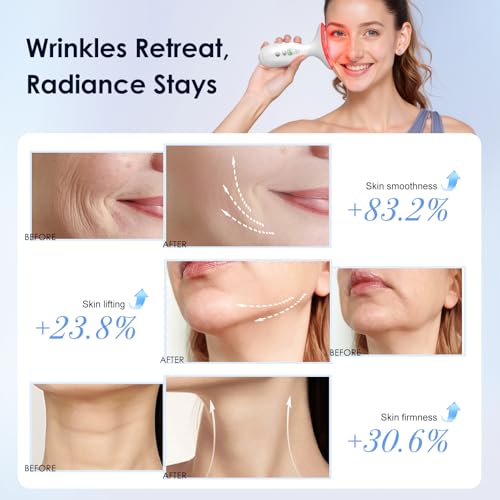 Neck Massager Portable facial with constant temperature heat therapy and vibration - image 5
