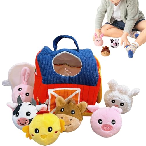 Jeu de pêche en tissu pour tout-petits et jeu d'empilage maternelle