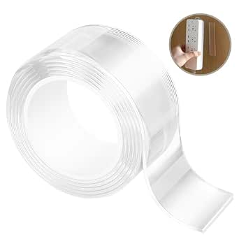 DDKY 216 Pezzi Nastro Biadesivo Per Abbigliamento E Corpo – 12x85 Mm, Trasparente E Invisibile, Extra Forte, Perfetto Per Vestiti, Scarpe E Accessori Uomo/Donna - copertina