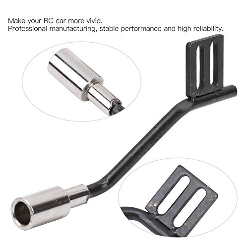 Summer Surprise Trx4 Defender Accessories,Traxxas Trx4 Accessories,1pair Metal Rc Car Simulation Decoration Exhaust Pipe Accessories For Scx10 1/10 - Image 4