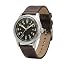 Patina Lume - Quartz Mvmt - Sapphire Glass - Brown Leather Strap