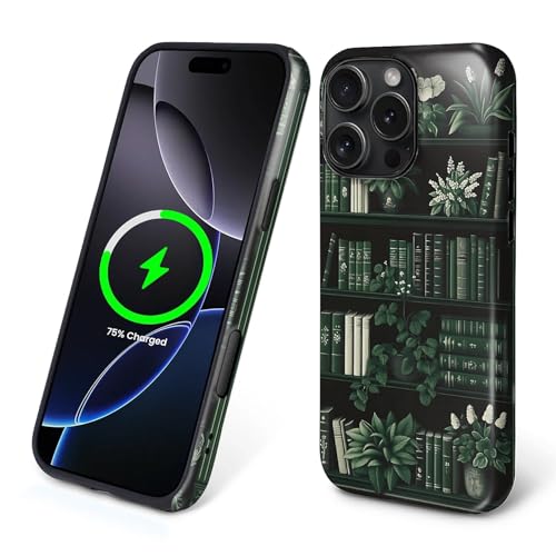 iPhone 16 Pro MaxpP[X [MagSafeΉ] }bg\tgVR + n[h PC h~ ϏՌ ی 2-in-1 P[X fB[X Y - 킢{  O[ {I