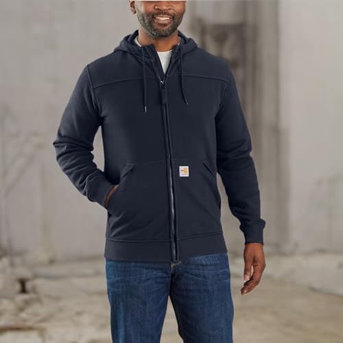 Carhartt Men's 105010 Flame Resistant Rain Defender® Relaxed Fit Fleece4