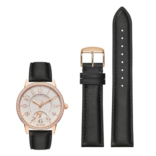 Leather Watch Band for Men and Women, Quick Release Watch Strap, Black Replacement Watchband-18mm 19mm 20mm 21mm 22mm 24mm